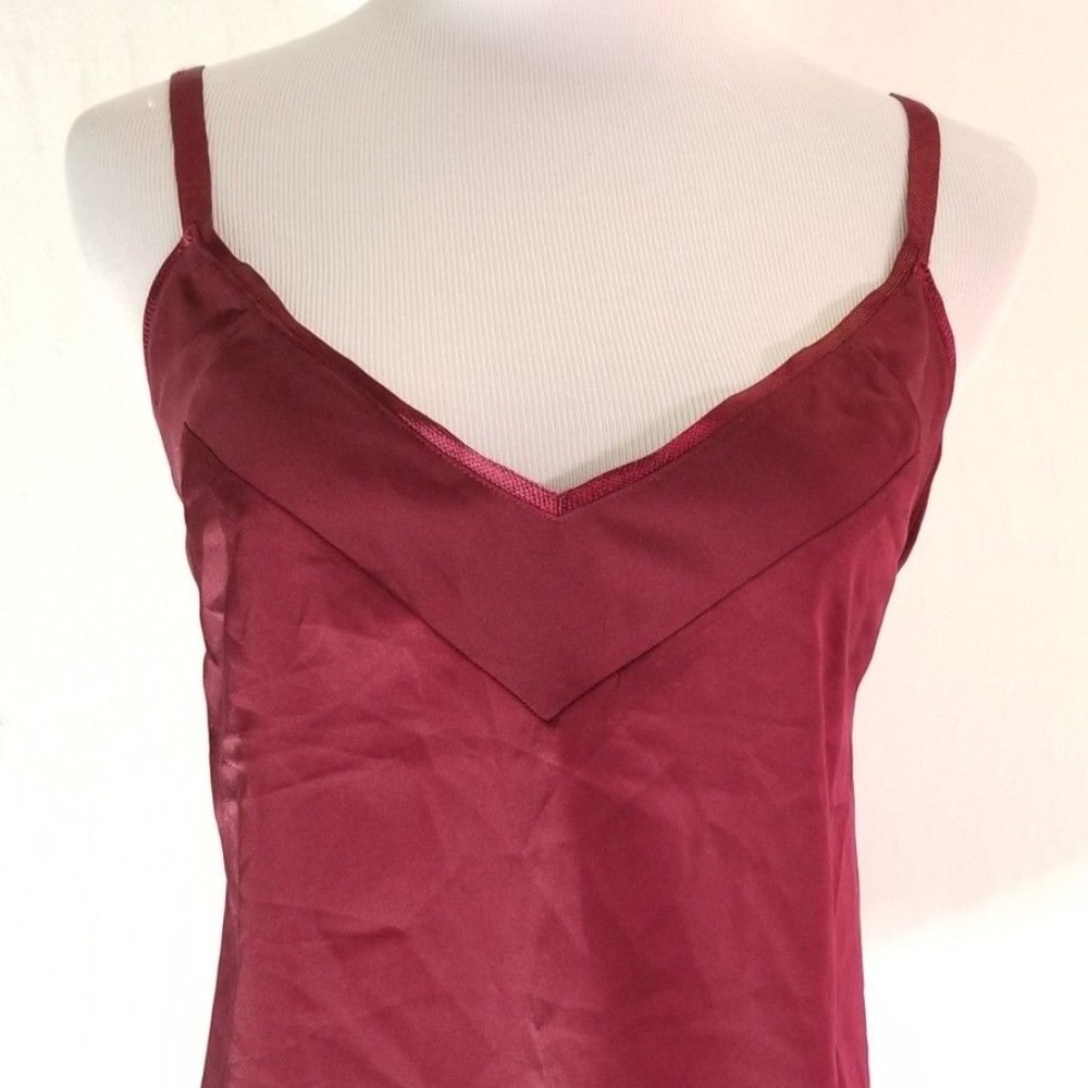 A New Day Burgundy Camisole Adjustable Straps XXL